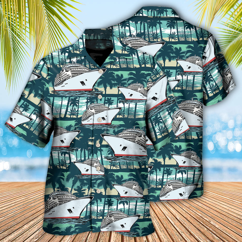 Cruising Tropical Hawaii Life - Hawaiian Shirt 