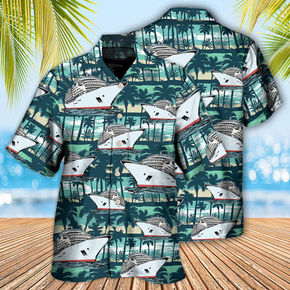 Cruising Tropical Hawaii Life - Hawaiian Shirt 