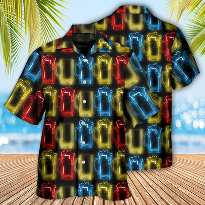 Beer Magic Water For Fun People - Hawaiian Shirt 