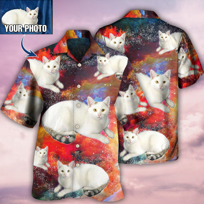Cat Various Style Custom Photo - Hawaiian Shirt 