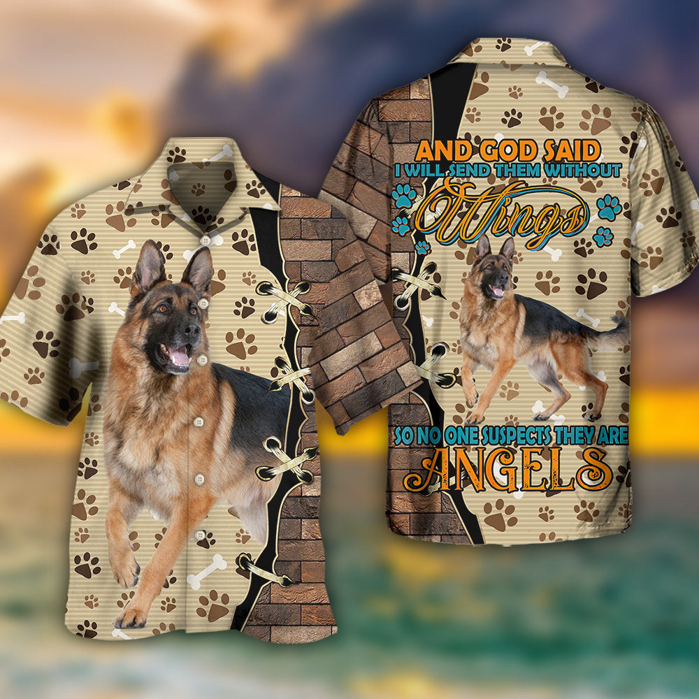 German Shepherd Cool Dog Various Style - Hawaiian Shirt 