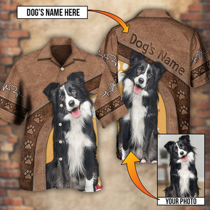 Dog My Lovely Dog Custom Photo Personalized - Hawaiian Shirt 