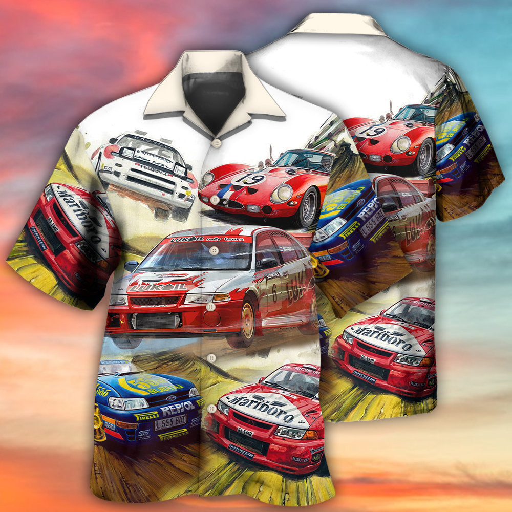 Car Racing Fast And Furious - Hawaiian Shirt 
