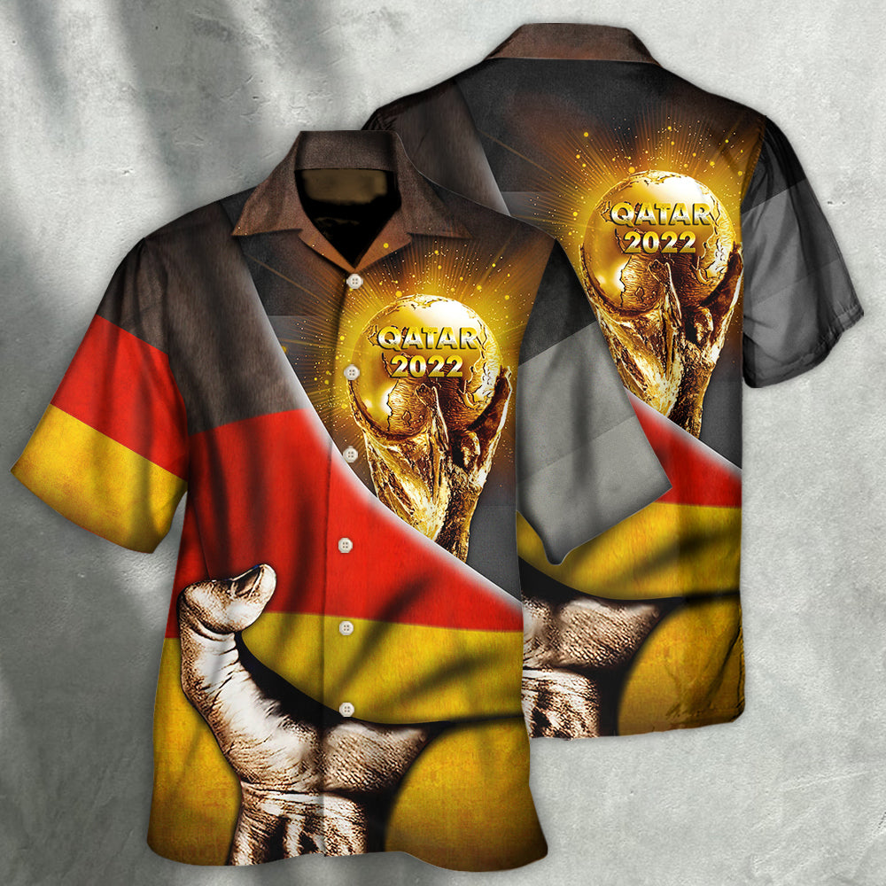 World Cup Qatar 2022 Germany Will Be The Champion - Hawaiian Shirt 