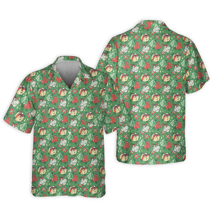 DnD Dice Gift Pattern Small - Hawaiian Shirt 