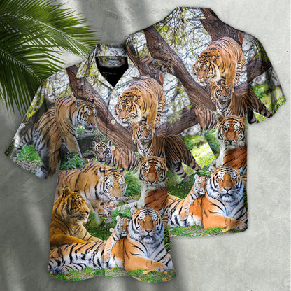 Tiger God Is In The Tiger As Well As In The Lamb - Hawaiian Shirt 