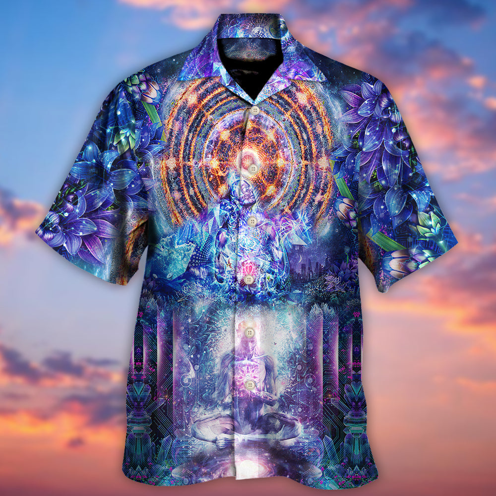Yoga I Feel Free - Hawaiian Shirt 