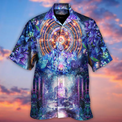 Yoga I Feel Free - Hawaiian Shirt 