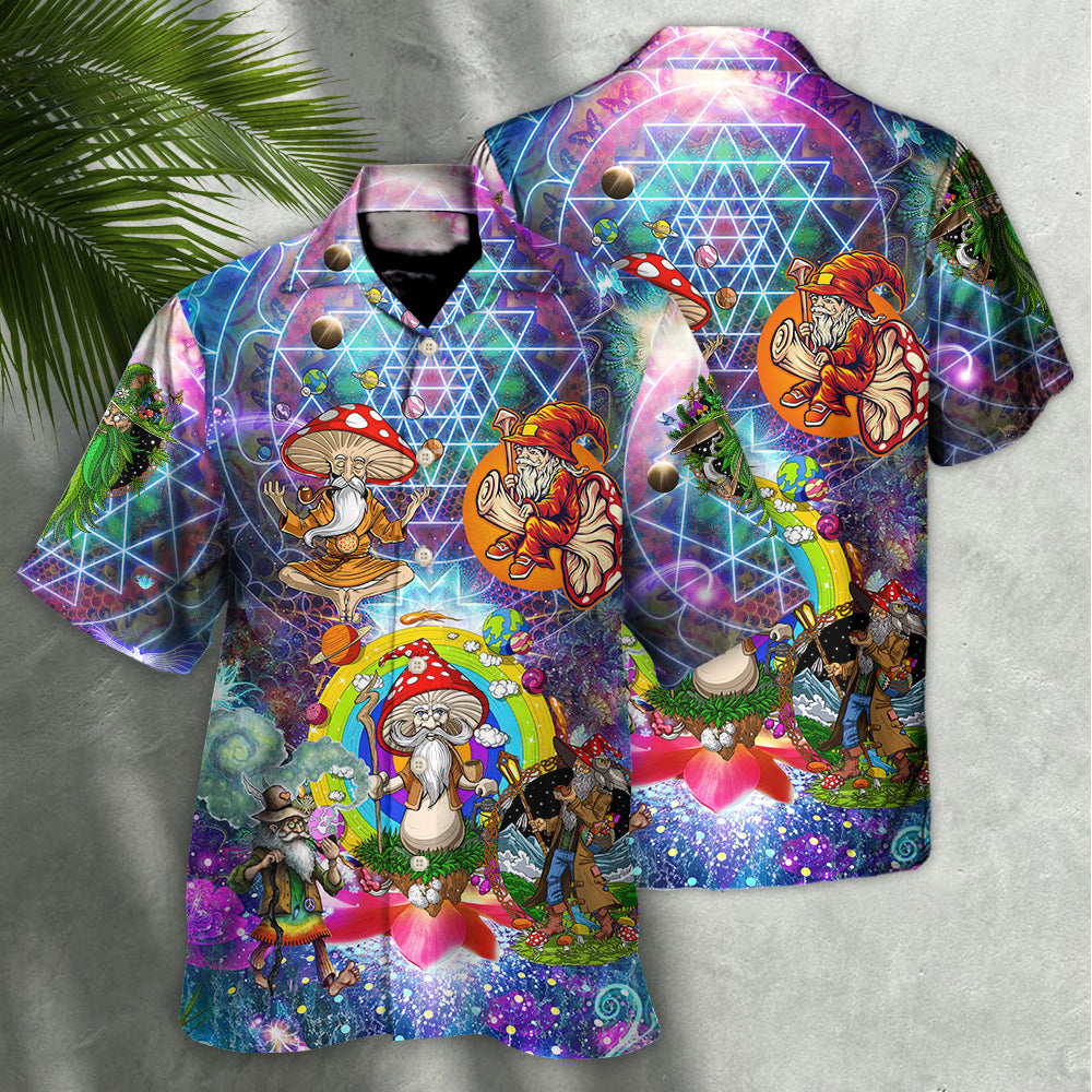 Hippie Magic Mystic Color Man - Hawaiian Shirt 