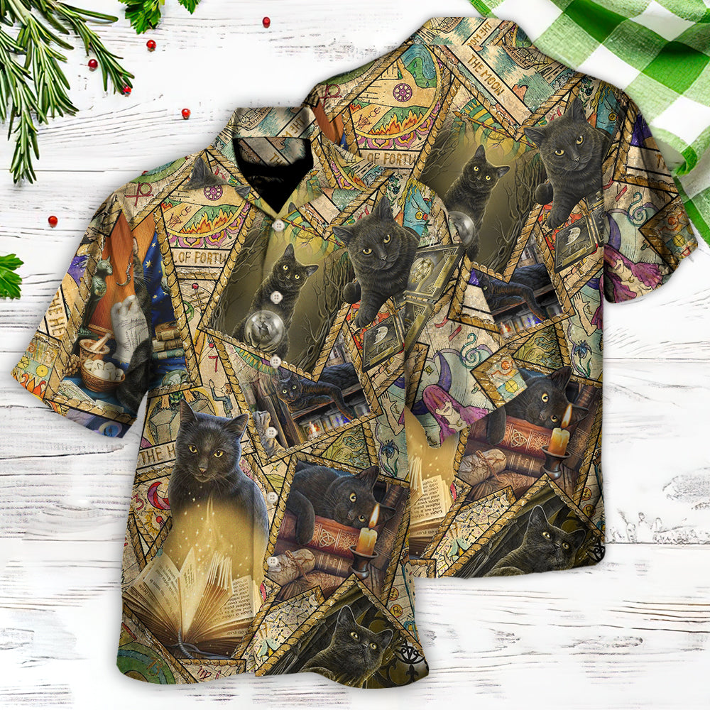 Cat Magic Cute Style - Hawaiian Shirt 