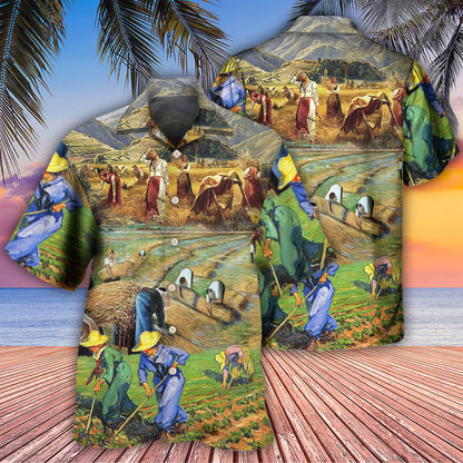 Farm Art Village Moutain - Hawaiian Shirt 