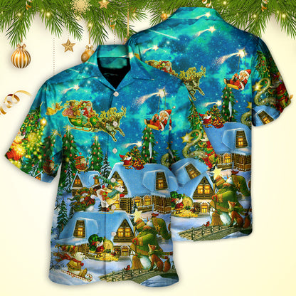 Christmas The Magical Night - Hawaiian Shirt 