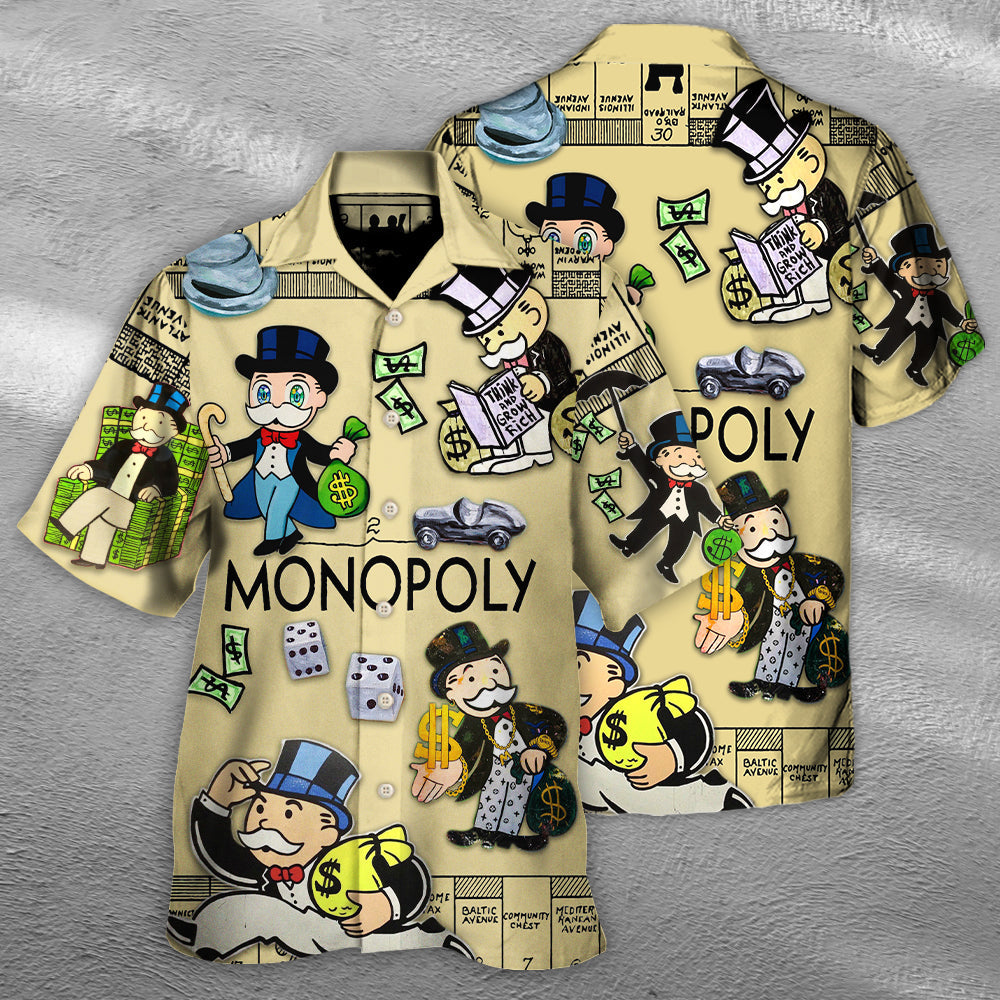 Monopoly Amazing Style - Hawaiian Shirt 