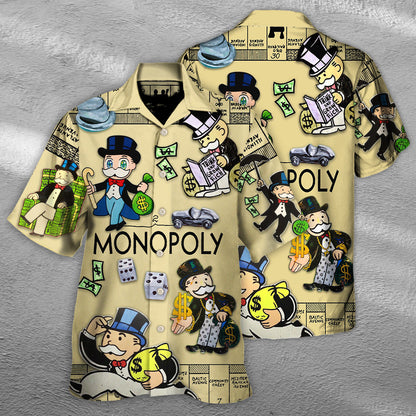 Monopoly Amazing Style - Hawaiian Shirt 