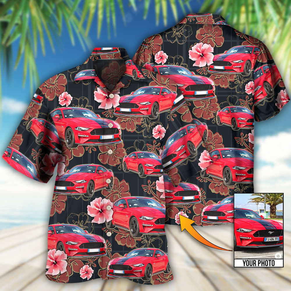 Car Cool Various Style Custom Photo - Hawaiian Shirt 
