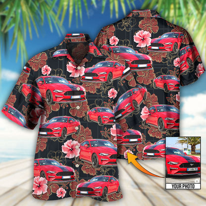 Car Cool Various Style Custom Photo - Hawaiian Shirt 
