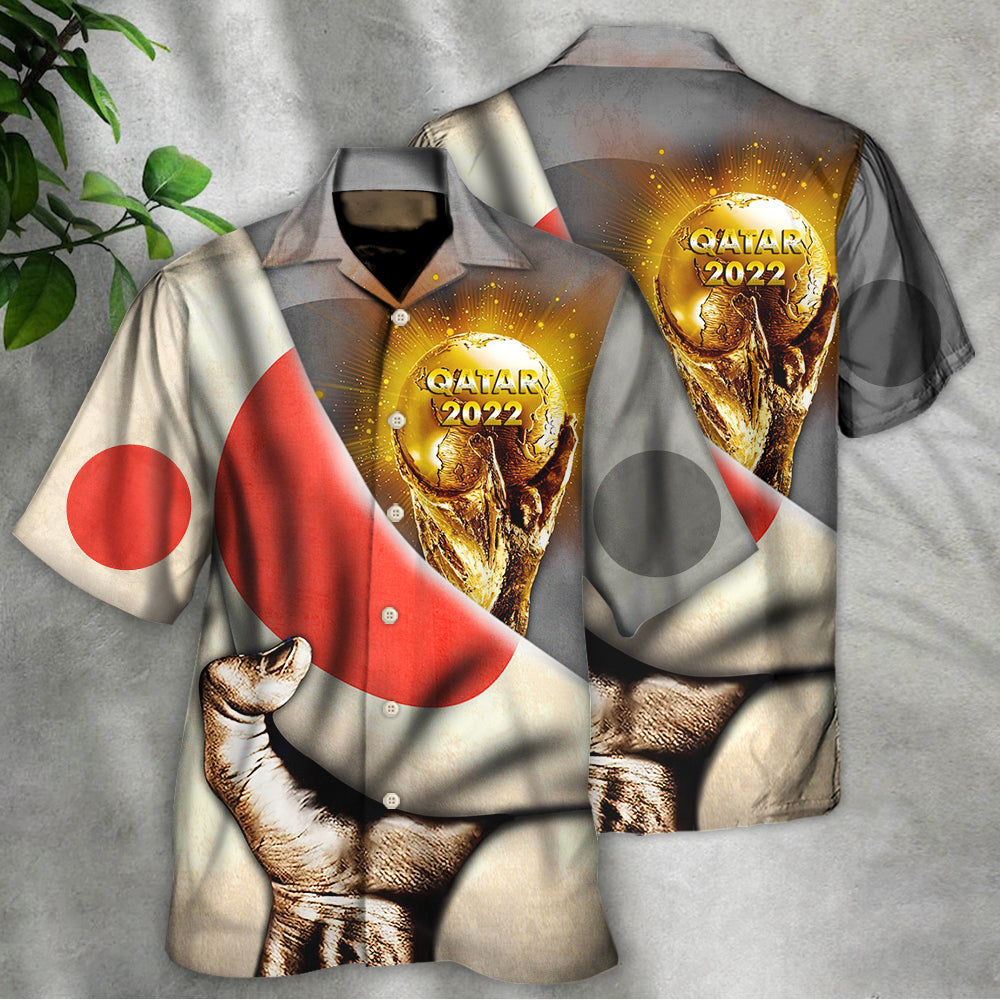 World Cup Qatar 2022 Japan Will Be The Champion - Hawaiian Shirt 