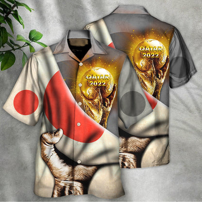 World Cup Qatar 2022 Japan Will Be The Champion - Hawaiian Shirt 