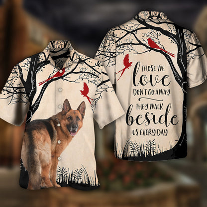 German Shepherd My Cool Dog Various Style - Hawaiian Shirt 