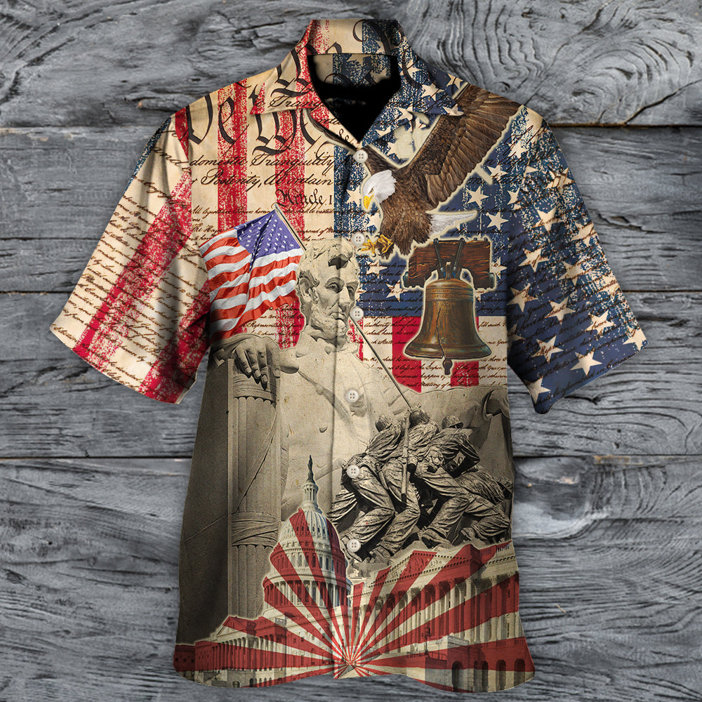 Veteran Without Heroes, We Are All Plain People - Hawaiian Shirt 