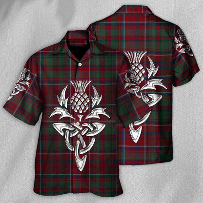 Scottish Tartan Amazing Style - Hawaiian Shirt 