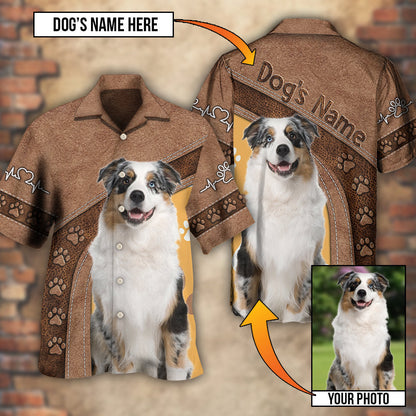 Dog My Lovely Dog Custom Photo Personalized - Hawaiian Shirt 