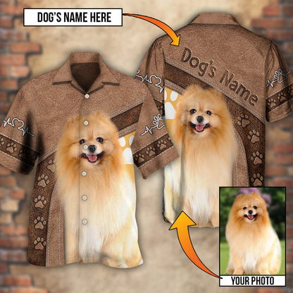 Dog My Lovely Dog Custom Photo Personalized - Hawaiian Shirt 