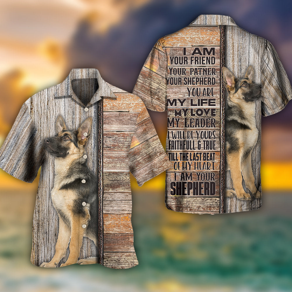 German Shepherd My Cool Dog Various Style - Hawaiian Shirt 