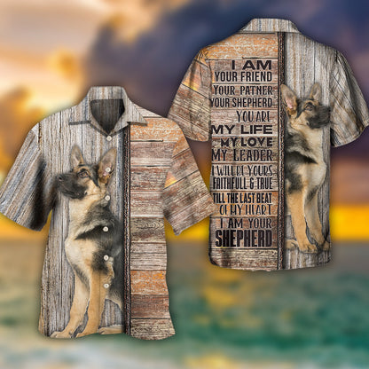 German Shepherd My Cool Dog Various Style - Hawaiian Shirt 