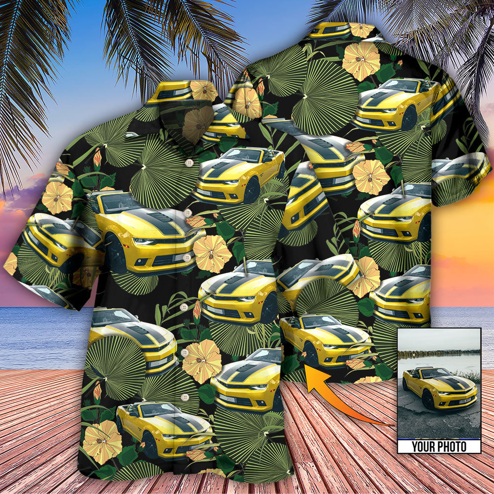 Car Cool Various Style Custom Photo - Hawaiian Shirt 