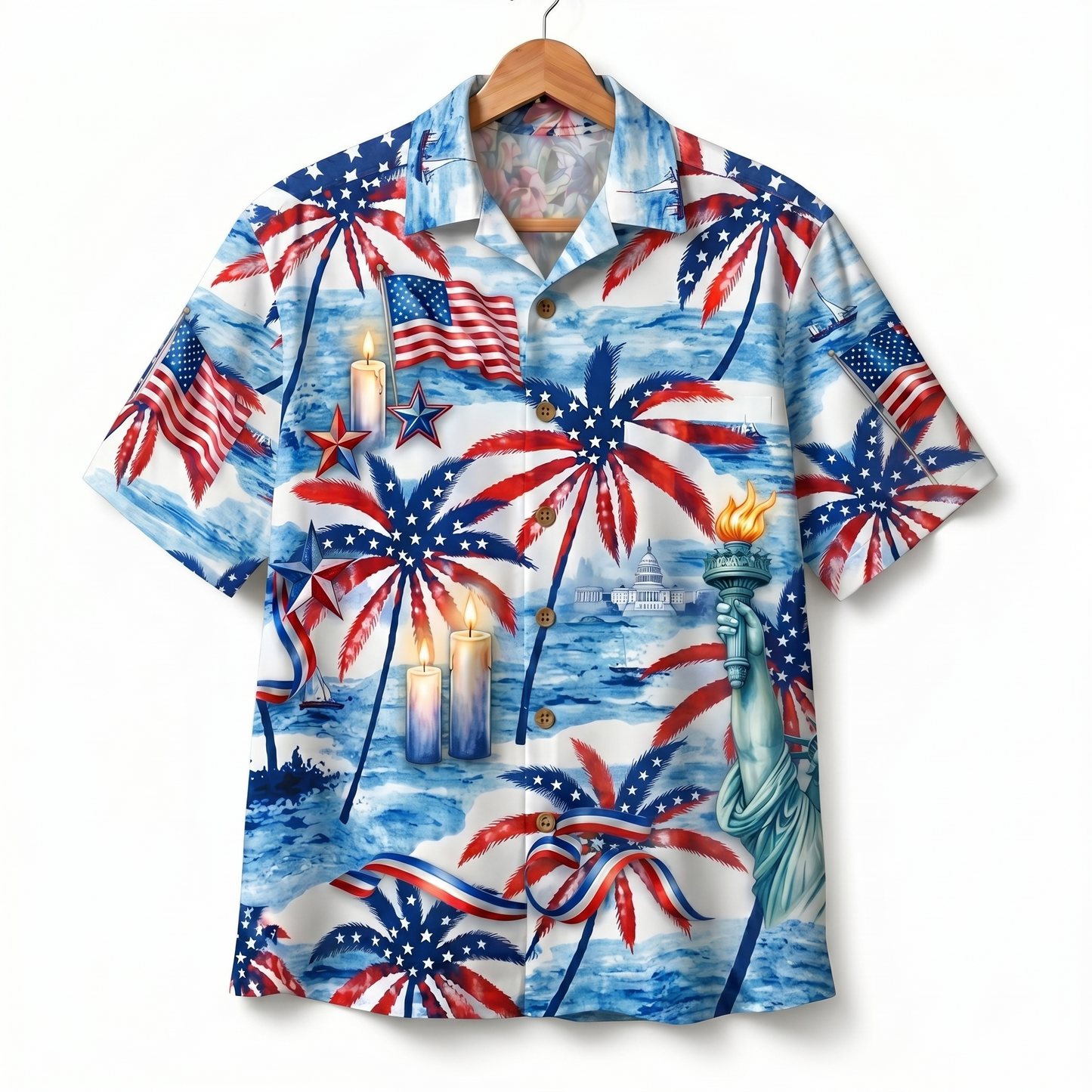 Patriots DayVeteran 250 Years America Premium Unisex Hawaiian Shirt For Men and Women