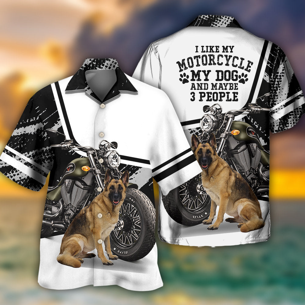 German Shepherd My Cool Dog Various Style - Hawaiian Shirt 