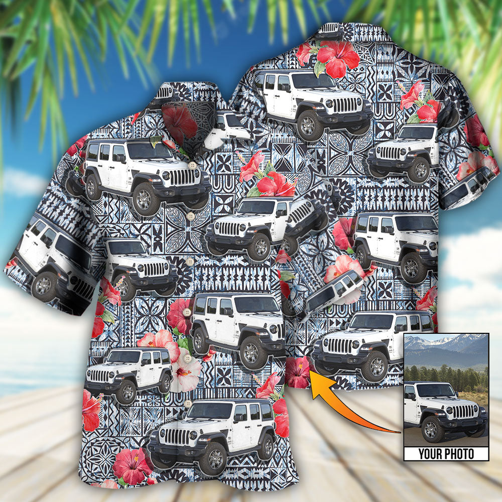 Car Cool Various Style Custom Photo - Hawaiian Shirt 