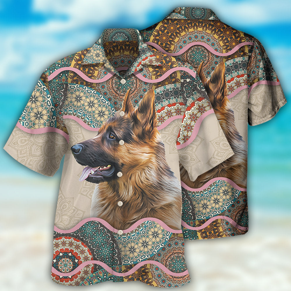 German Shepherd My Cool Dog Various Style - Hawaiian Shirt 