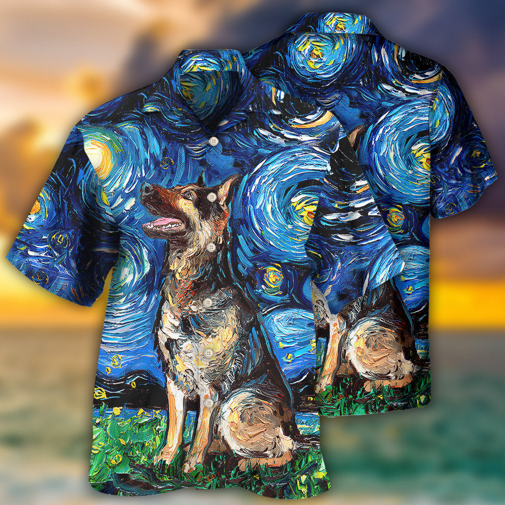 German Shepherd Cool Dog Various Style - Hawaiian Shirt 