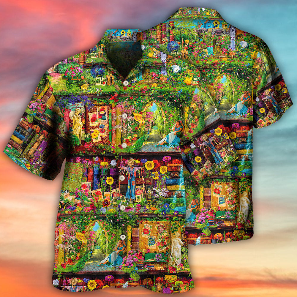 Book The Secret Amazing Garden - Hawaiian Shirt 