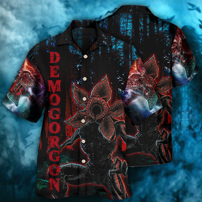 Demogorgon World Of Monster - Hawaiian Shirt 