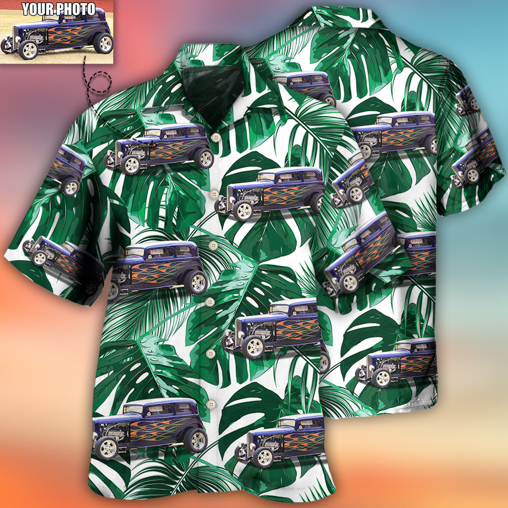Hot Rod Various Style Custom Photo - Hawaiian Shirt 