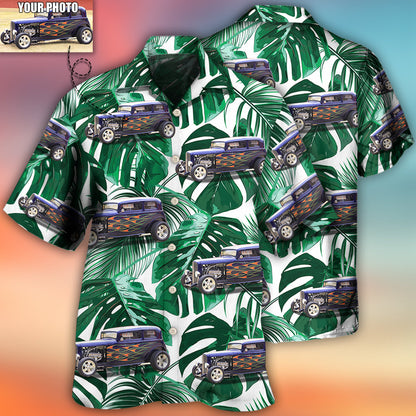 Hot Rod Various Style Custom Photo - Hawaiian Shirt 