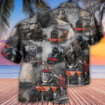 Train Going To A Mysterious Land - Hawaiian Shirt 