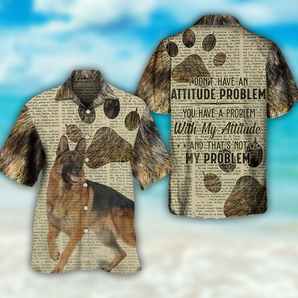 German Shepherd My Cool Dog Various Style - Hawaiian Shirt 