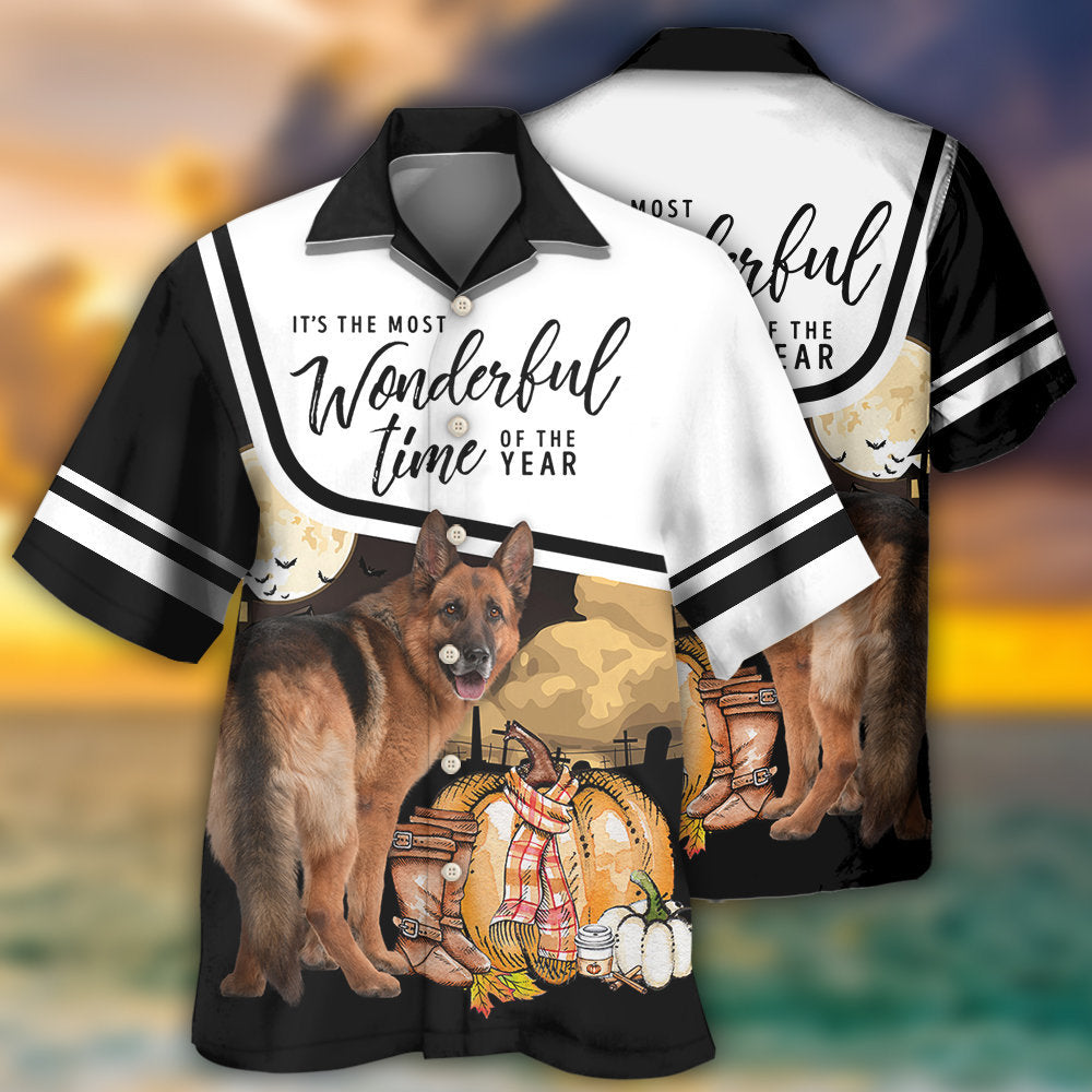 German Shepherd My Cool Dog Various Style - Hawaiian Shirt 