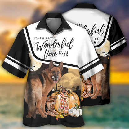 German Shepherd My Cool Dog Various Style - Hawaiian Shirt 