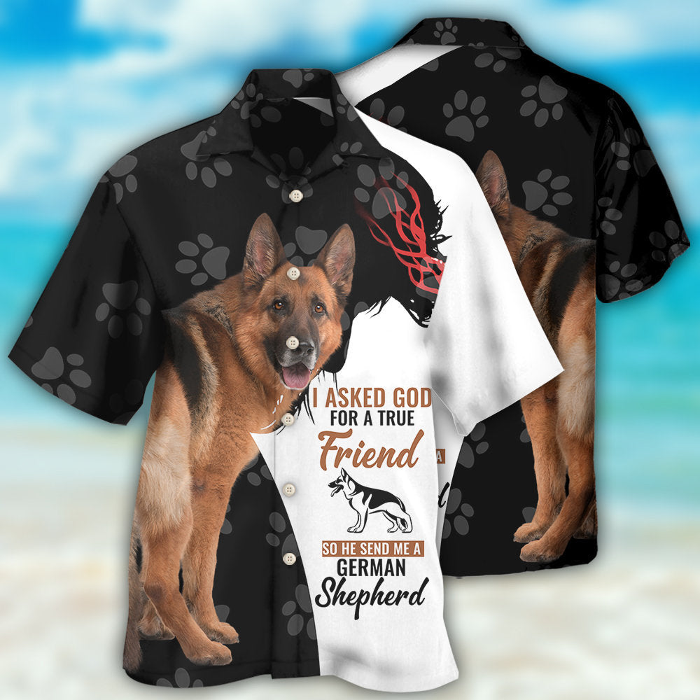 German Shepherd My Cool Dog Various Style - Hawaiian Shirt 