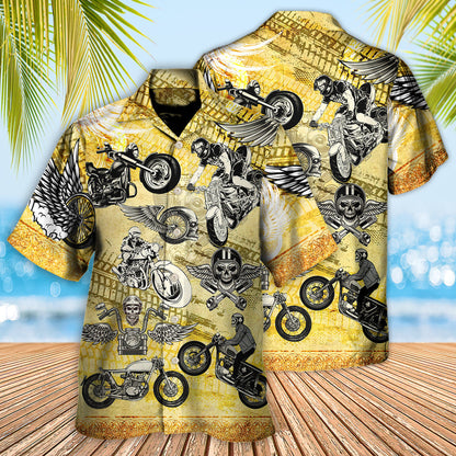 Motorcycle Life Is Short - Hawaiian Shirt 