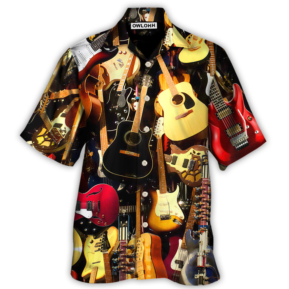 Hawaiian Shirt / Adults / S Guitar You Can Have Classic Style - Hawaiian Shirt 