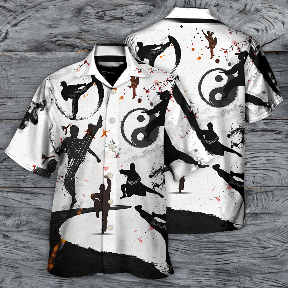 Martial Arts Kung Fu Surely Not Everybody Was Kung Fu Fighting - Hawaiian Shirt 