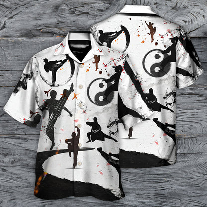 Martial Arts Kung Fu Surely Not Everybody Was Kung Fu Fighting - Hawaiian Shirt 