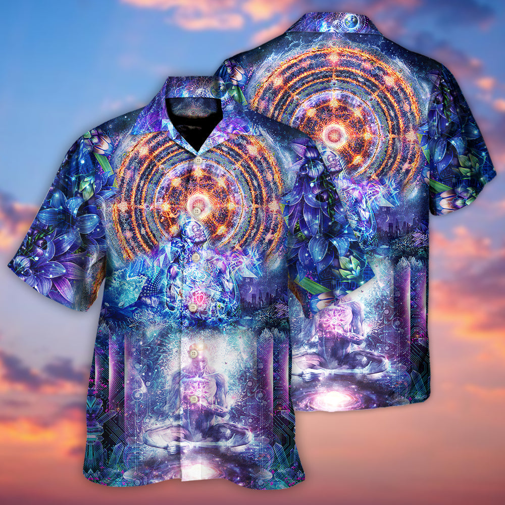 Yoga I Feel Free - Hawaiian Shirt 