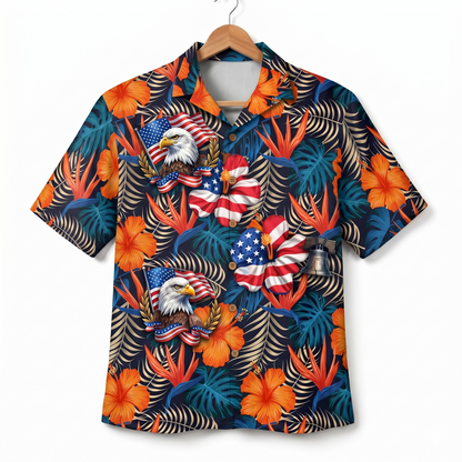 American Pride Veteran 250 Years America Premium Unisex Hawaiian Shirt For Men and Women